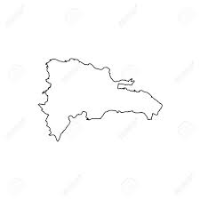 El mejor mapa de republica dominicana, no busques mas! Jarabacoa Republica Dominicana Mapa Silueta Bfhu Malavn Site