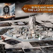 The kickstarter will start in the autumn. Frostpunk The Board Game Beer And Board Games Youtube