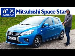 Toutes les infos sur mitsubishi space star : Mitsubishi Space Star 2020 Neue Hulle Alter Kern Motorvision