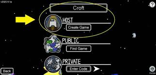 Among Us How To Create Private Games And Play With Friends