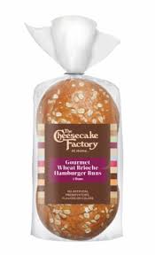 Maybe you would like to learn more about one of these? The Cheesecake Factory Gourmet Wheat Brioche Hamburger Buns 4 Ct Baker S