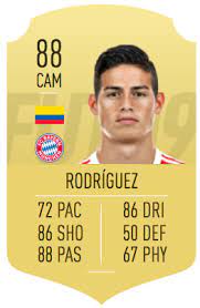 His ability to hit some of the most beautiful finesse shots that practically curve around the world makes him a respected option. Rodriguez Fifa 19 Fut Chief