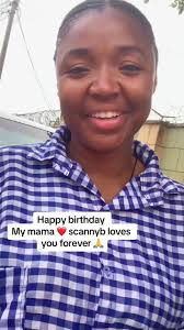 Happy birthday my jesus last baby Ekene umenwa ❤️❤️ #scannyb #ekeneumenwa  #happybirthday