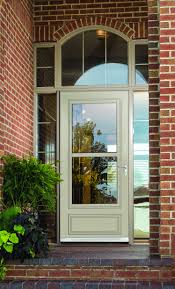 Unlike Other Storm Doors The Larson Royal Oak Screen Away Storm Door Features A Retractable Screen A Exterior House Doors Glass Screen Door Vinyl Screen Doors