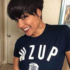 Pin On Relaxed Hair