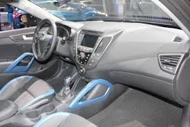 See its unique, innovative presence, where dynamics meets practicality. 2013 La Auto Show Live 2014 Hyundai Veloster Turbo R Spec