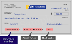 Valley national bank address, phone and customer reviews. 021201383 Routing Number Of Valley National Bank In Wayne