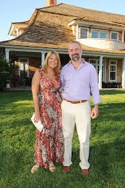 Rose-Lee Reinhard, Keith Reinhard, Soledad O'Brien at Soledad O'Brien and  Brad Raymond Foundation Inaugral Fundraiser "New Orleans In the Hamptons"