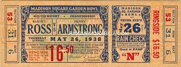 Boxing History Barney Long Island City