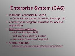 Welcome To Uw La Crosse Handouts Ias Information Packet