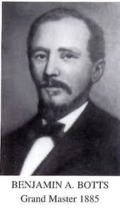 Maj Benjamin Alexander Botts (1831-1885)