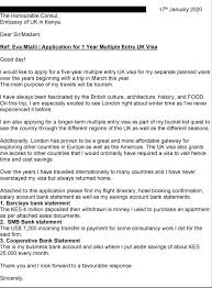 Here's how to do it right. Sample Uk Visa Cover Letter Archives Kenya Travel Blogger