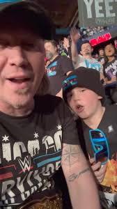 I do the best I can, but Superman's still just a Man sometimes.” Someone  behind us took this photo during Morgan's rendition of “Superman” tonight.  I held my kids the entire song.