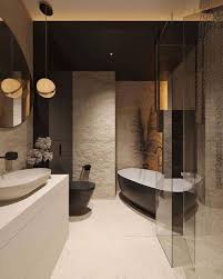 Modern interior design makes a statement in any home. Pin On Bathrooms Powder Rooms