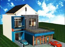 Rumah adat di indonesia memiliki ragam bentuk unik. 20 Model Rumah Dengan Toko Dalam Menunjang Usaha Anda