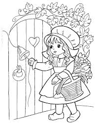 The images you see at the top of the page rotate automatically. Online Coloring Pages Coloring Little Red Riding Hood Coloring