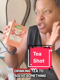 When your neighbor asks about tea for blood pressure... and you come  through with the ultimate tea shot! 🍋🌶️🍯 #HealthyLiving #TeaShot  #BloodPressureTips #TeaAsMedicine