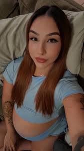 39 weeks & 1 day 🩵 Last week I was nervous, this week I feel at peace &  just ready to meet my son. 🫶🏽🥹