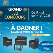jeu babou 55 cadeaux d exterieur dont 10 piscines a gagner