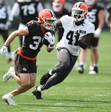 Browns Rookie WR Battle: Floriea vs. Larvadain – Who Makes the Cut? - Imagen principal del artículo
