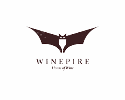 Winepire By Deiv Logo Design Negative Space Animal Logo Design Inspiration Pet Logo Design