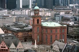 Frankfurt Am Main Paulskirche 1789 1833 1946 1948 J Friedrich Christian Hess Rudolf Schwarz Architektur Baugeschichte Bau