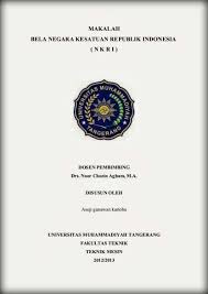 Video pembelajaran siswa kali ini berisi rangkuman bahasa indonesia kelas 11 sma smk kurikulum 2013 bab 6 merancang karya ilmiah.tonton juga materi proposal. Format Penulisan Dan Macam Macam Contoh Cover Makalah