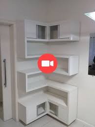 30 Les Styles Ce Qui Est Parfait Pour Votre Petite Cuisine Sont Kitchensinklyrics Kitchenexhaus In 2020 Corner Shelf Design Modern Tv Wall Units Home Office Design