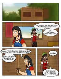 Read Minecraft Story Mode comic :: The Treehouse | Tapas Comics
