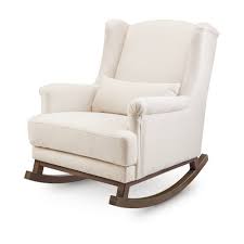 Million Dollar Baby Classic Miranda Wingback Rocker Performance Cream Eco Weave In 2020 Wingback Rocker Baby Rocker Chair Baby Rocker