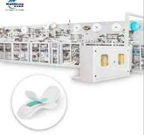 Full Servo - Panty Liner Making Machine - 1200pcs/min