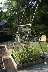 Liberated Gardener Garden Structures Small City Garden Garden Structures Bamboo Garden