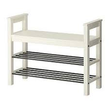 Hemnes Bank Mit Schuhablage Weiss Ikea Deutschland Con Imagenes Recibidores Ikea Mueble Zapatero Hemnes