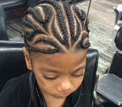 Geflochtene Frisuren Fur Jungen Trend Frisuren 2018 Boy Braids Hairstyles Natural Hair Styles Braids For Boys