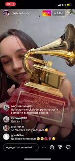 Felicidad de Grupo Matisse en los Latin Grammy