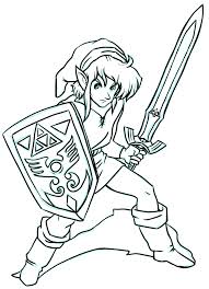 First of all go to the mabe village library. Blaze Zelda Coloring Pages Colouring Pages Line Art