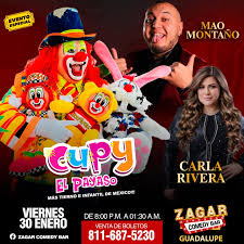 🤡 Este viernes 30 de enero vente a Guadalupe con Cupy el ...