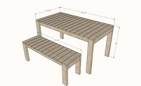 So this outdoor dining table was one of mom's projects she wanted me to do and i assumed she once the main base of the table was together, i added two top supports between the long aprons with pocket holes and screws. Simple Outdoor Dining Table Ana White