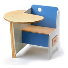 Offi Mini Drawer Doodle Desk Blue Designed By Roberto Gil Part Of The Offi Mini Drawer And St Modern Kids Desks Ikea Hack Kids Room Kids Table And Chairs