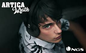 NGS ARTICA Wrath Black