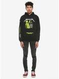 Metallica Neon Green Justice For All Hoodie