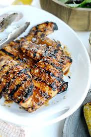 Ingredients this recipe combines fresh chicken breast with a creamy honey and dijon mustard sauce. Grilled Honey Mustard Chicken Simply Scratch