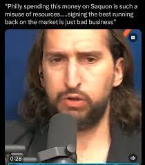 Look Mr.Wright.. cause I only know one Nick(my coach).. but I remember you  bumping your gums..during the offseason keep that same energy pal😁