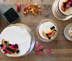 Tartine Bakery San Francisco On Instagram Fresh Fruit Bavarian Cake Featuring Nectarines And Blackberries Nwitko Eat Dessert Eat Dessert First Bakery