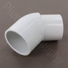Pvc 22 degree elbows allow excellent flow of media and does not slow down the progress or pressure in a pvc. Largest Selection Of Common And Unique Pvc Pipe Fittings