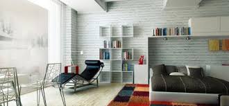Unique farmhouse living room brick wall decoration ideas 21. 22 Exposed Brick Wall Designs Giving Great Look To Modern Interiors