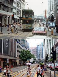 新舊對照系列 英皇道近港運城照片由leung wing hin 製作 香港海岸線填海地圖 網站 www oldhkphoto com coast hong kong history pictures photo