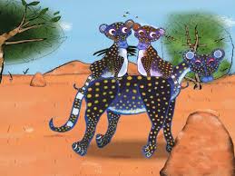 Tinga tales colouring coloring sheets pages croc lion hippo cookie decorating animal drawing doodle designs bbc owl sketch coloring page. African Tales Ostrich And Hyena Youtube