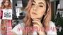 Ombre Light Pink Hair Dye