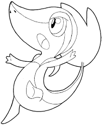 Is one of three starter pokémon of unova that trainers can choose from pokémon black, white, black 2, and white 2, along with oshawott and tepig. How To Draw Snivy From Pokemon With Easy Step By Step Drawing Tutorial How To Draw Step By Step Drawing Tutorials Step By Step Drawing Drawing Tutorial Drawings